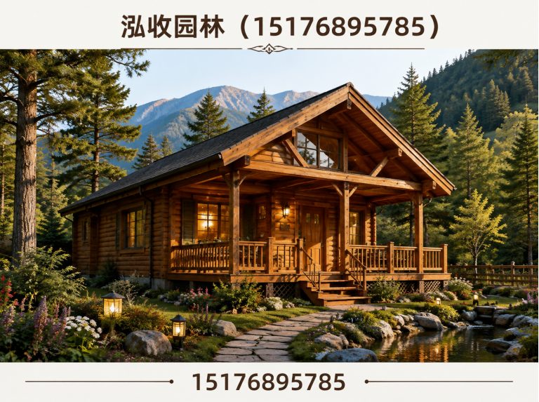 伊犁塑木地板展示图