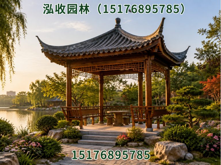 伊犁泓收园林展示图