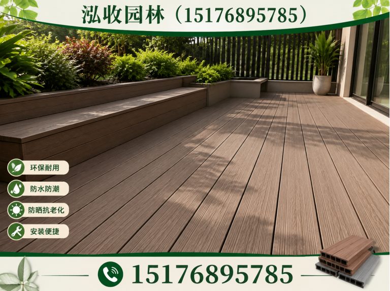 伊犁防腐木凉亭展示图